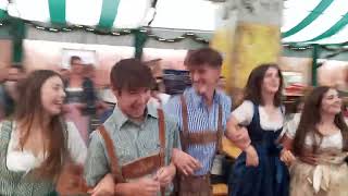 Zwirn Band Super gute Stimmung Wiener Oktoberfest Kaiser Wiesn 2023 [upl. by Kayle99]