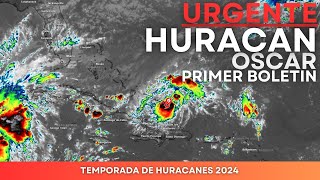 🔴URGENTE🔴HURACAN OSCAR CAMBIOS EN LA TRAYECTORIA CON AVISOS DE EMERGENCIA PARA EL ORIENTE DE CUBA [upl. by Hedelman]