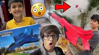 Finally Aeroplane Ko Uda Diya 😱  Sourav Joshi vlogs Xueqixiaofan aapkadostpareekpareek40 [upl. by Tucky]