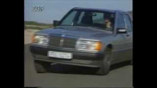 Telemotor test BMW 318i Mercedes 190E 18 [upl. by Corie]