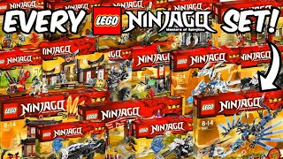 EVERY LEGO Ninjago Set Ever Made part 1 [upl. by Yoong817]