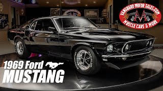 1969 Ford Mustang Fastback For Sale Vanguard Motor Sales 9708 [upl. by Rafaj307]