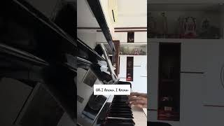 ndp theme song 2024  not alone🇸🇬✨  ndp notalone benjaminkheng pianocover [upl. by Ocirne]