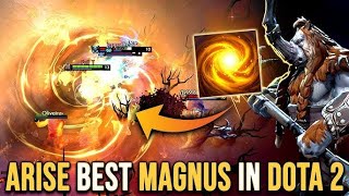 Ar1se Top Magnus Plays Big 322  And Pos 4 Magnus Game Wining Moves Dota 2 Highlights [upl. by Emmuela]