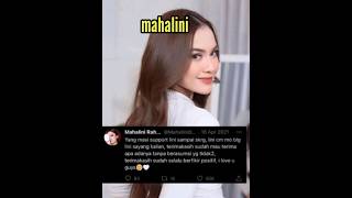 POSTINGAN MAHALINI PESAN MENYENTUH UNTUK FANS SETIA😭🥰 rizkyfebian mahalini shorst [upl. by Flann]