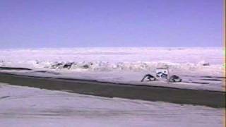 2005 Sea Ice Webcam Timelapse in Barrow Alaska [upl. by Ellehs]