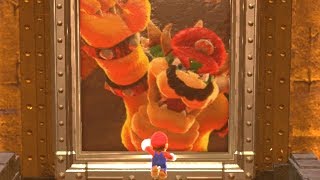 Super Mario Odyssey  Darker Side Kingdom Secret Final Kingdom [upl. by Ahsienaj681]