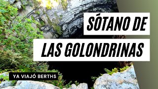 Sótano de las golondirnas HUASTECA POTOSINA Aquismón [upl. by Bocoj]