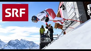 Siegesfahrt von Beat Feuz Lauberhorn 2020 FULL HD  SRF [upl. by Welcy]