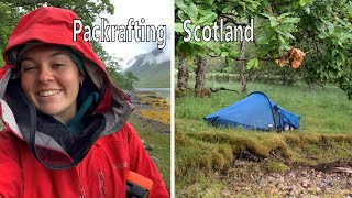 Solo Packrafting Adventure  EP4 [upl. by Rossner]