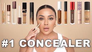 BEST CONCEALER RANKED My Top 10 Concealers [upl. by Pitarys]