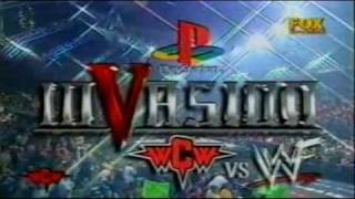 WWF InVasion 2001 Smashup [upl. by Bogie]