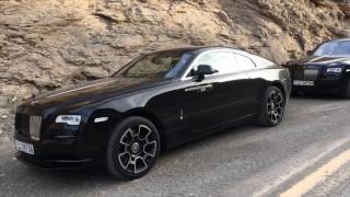 2017 RollsRoyce Wraith amp Ghost Black Badge walkaround [upl. by Ythomit]