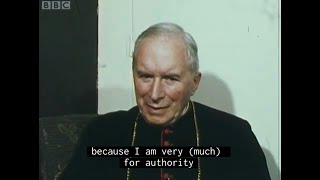 Archbishop Lefebvre English Interview Downham Market Norfolk 1976 [upl. by Aipotu]