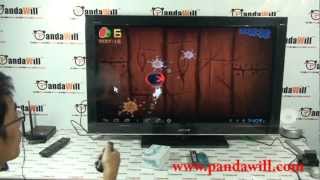 36 Mini Android PC Android 40 TV Box VS Rii R900 Professional Air Mouse Presenter Hands On [upl. by Shani177]