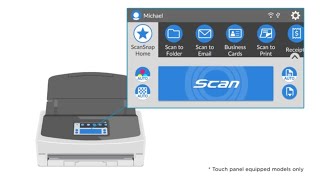 Total Document Management with ScanSnap Home Software – Easily Optimize and Organize Searchable Data [upl. by Agace]