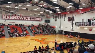 Kennewick High School Half Time Show [upl. by Poppas77]