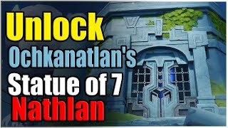 Unlock Ochkanatlans Statue of The Seven  Genshin Impact 52 [upl. by Schiff914]