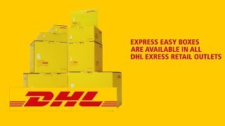 DHL Express Easy  Ship Internationally [upl. by Delainey]