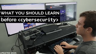 What You Should Learn Before quotCybersecurityquot  2023 [upl. by Gayelord587]