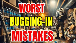 8 Errors Preppers Make When SHTF [upl. by Julissa]