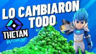 Como Funciona Thetan World  Cambiaron el Play To Earn Thetan Arena [upl. by Marlo442]