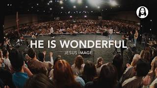 He Is Wonderful  Jesus Image [upl. by Noivax]