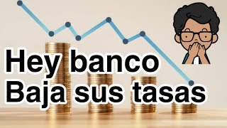 Hey Banco baja sus tasas  Conviene invertir en hey [upl. by Sumahs]