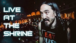 Steve Aoki Live at the Shrine Full Length Show ft Linkin Park Kid Cudi Iggy Azalea and more [upl. by Nosittam]