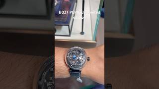 B027 PERIGEE limited edition H Innovations watch hongkong shorts dubai luxurywatch microbrand [upl. by Kissiah]