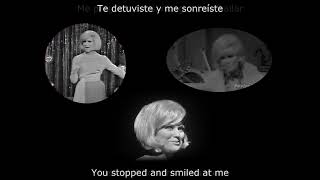 Dusty Springfield  I only want to be with you Texto inglésespañol [upl. by Nonarb825]