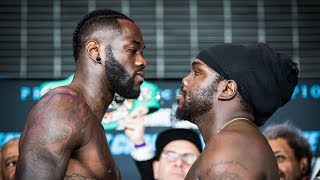 Wilder vs Stiverne II WeighIn  SHOWTIME CHAMPIONSHIP BOXING [upl. by Meridel]