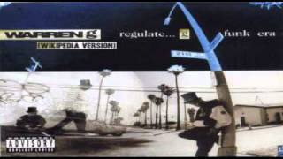 Warren G amp Nate Dogg  Regulate Spoken Word Wikipedia Version [upl. by Hetti]