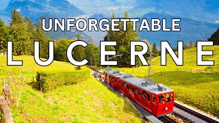 DONT MISS LUCERNE when in Switzerland with its many amazing things to do [upl. by Aicrag]