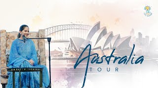 JAYA KISHORI  AUSTRALIA TOUR  2023 [upl. by Richey]