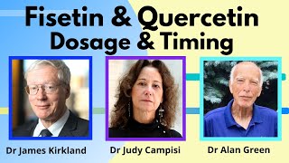 Quercetin amp Fisetin Dose amp Timing In Human Trials  Modern Healthspan Clips [upl. by Curren]