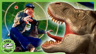 Hunt for Giant Mommy TRex 🦖  TRex Ranch Dinosaur Videos [upl. by Aiyotal]