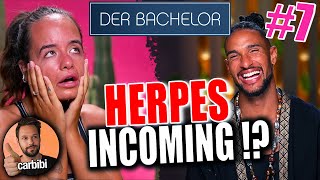 Jetzt wird GEKNUTSCHT  😂 Bachelor 2023 Folge 7 [upl. by Lilithe]