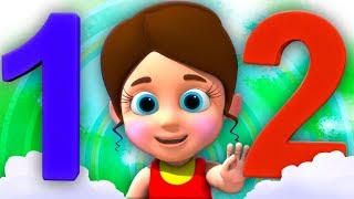 Bamchiki Bam Bam Bam  Hindi Numbers Rhymes  गिनती 1 से 10 तक  Hindi Poems  Kids Tv India [upl. by Dachy]