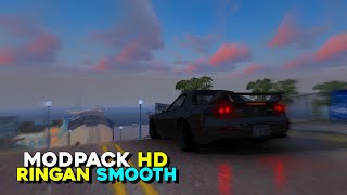 SHARE  MODPACK SUPER HD RINGAN amp SMOOTH GRAPHICS  SUPPORT SAMP   TERBARU 2023 [upl. by Teerpnam]