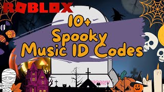 🎃10 ROBLOX SPOOKY Music CODES  WORKING 2024  Background Music  Halloween  🎃 [upl. by Stricklan]