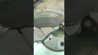 how to brake pad replacement new Honda Civic brake rotor refacebrake pad fitting brake service [upl. by Morrell]