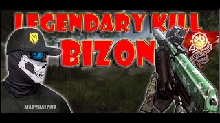 Contract Wars  Bizon Custom Legendary Kill FacecamampCommentary [upl. by Saltsman111]