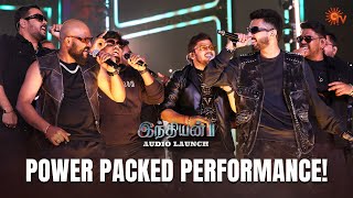 Anirudhs Mass Performance  Indian 2 Audio Launch  Comeback Indian  Kamal Haasan  Sun TV [upl. by Deraj179]