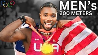 How Noah Lyles Is Creating HISTORY  Paris Olympics 2024 [upl. by Anak229]