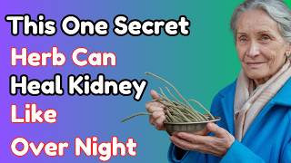 The Secret Herb That Reverses Kidney Damage Overnight [upl. by Desimone]