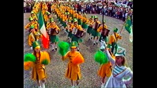 1986 Donegal Comhaltas Marching Band Competition at Gortahork 1151986 [upl. by Nadabus]