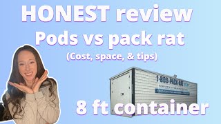 Pack Rat vs Pods The Ultimate Shipping Container Showdown [upl. by Cathe]