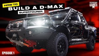 How to turn a 2022 DMax XTerrain into a Supertourer [upl. by Rozele]