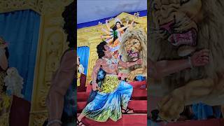 Berhampore Durga Puja 2024  berhamporedurgapuja 2024durgapuja rokighoshvlogs reels shorts [upl. by Eilssel]